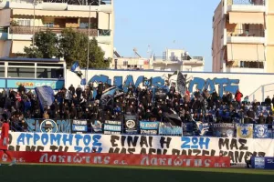 «Ντου» οργανωμένων στο προπονητικό! 