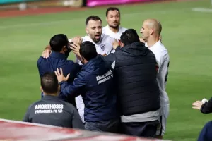Χουσμπάουερ και Κορρέα έστειλαν την Ανόρθωση στον τελικό! (φώτος)