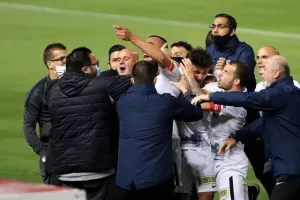 Χουσμπάουερ και Κορρέα έστειλαν την Ανόρθωση στον τελικό! (φώτος)