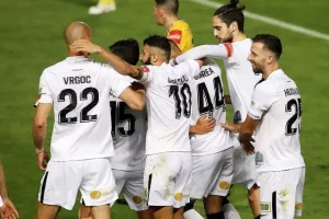 Χουσμπάουερ και Κορρέα έστειλαν την Ανόρθωση στον τελικό! (φώτος)