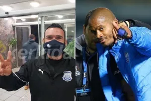 Πριν την αποχώρηση... "Νομίζω είναι γκολ-τίτλου" (δήλωση για "Τσάρλι")