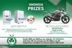 Οι νικητές Μαρτίου/Ομόνοια
