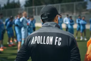 Aπόλλων/Μίτινγκ πριν από την προπόνηση