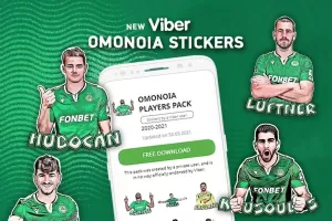 Viber Stickers/Ομόνοια