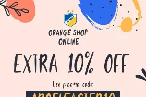 Εκπτώσεις στο Orange Shop 