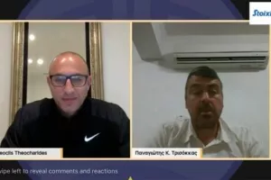 Δάκρυσε on air ο Τρισόκκας (βίντεο)