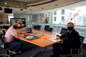  Συνεργασία της ΚΟΕ με EOC για τη διαμόρφωση  “Στρατηγικής Ατζέντας 2030”
