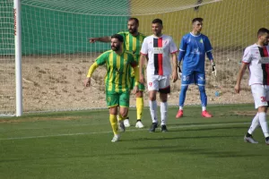ΕΝΥ Διγενής Ύψωνα - Κούρης Ερήμης (Φωτορεπορτάζ)