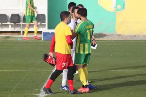 ΕΝΥ Διγενής Ύψωνα - Κούρης Ερήμης (Φωτορεπορτάζ)