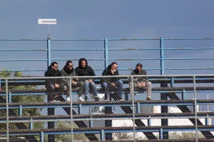 Κούρης - Άρης (Φωτορεπορτάζ)