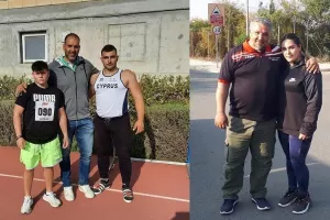 Ξεθύμαναν στο στάδιο οι Κύπριοι ρίπτες με εντυπωσιακές επιδόσεις