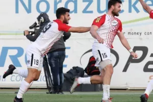 Γαλαζοκίτρινο το τρίποντο, με Μπεν Σαχάρ στο 94'! (φώτος)