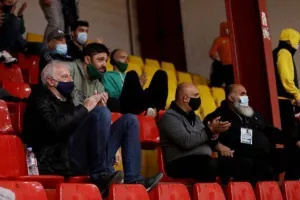 Break στο Στρόβολο η ΑΕΚ! (φώτος) 