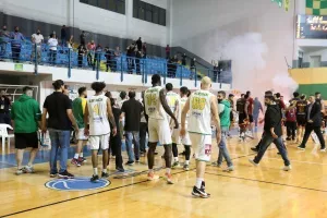 ΦΩΤΟΡΕΠΟΡΤΑΖ από τα επεισόδια στο "Κίτιον"