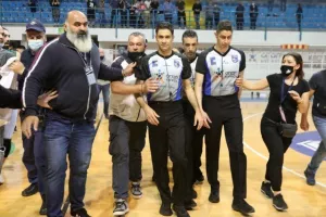 ΦΩΤΟΡΕΠΟΡΤΑΖ από τα επεισόδια στο "Κίτιον"