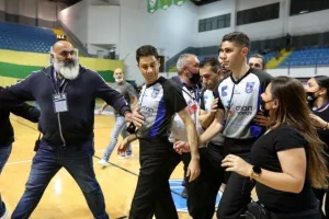 ΦΩΤΟΡΕΠΟΡΤΑΖ από τα επεισόδια στο "Κίτιον"