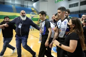 ΦΩΤΟΡΕΠΟΡΤΑΖ από τα επεισόδια στο "Κίτιον"