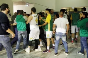 ΦΩΤΟΡΕΠΟΡΤΑΖ από τα επεισόδια στο "Κίτιον"