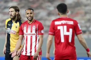 Ρεκόρ για τον Ολυμπιακό: 11ο σερί παιχνίδι αήττητος με την ΑΕΚ!