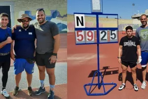 Μεγάλες βολές και πάλι από τους ρίπτες μας