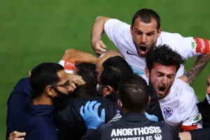Χουσμπάουερ και Κορρέα έστειλαν την Ανόρθωση στον τελικό! (φώτος)