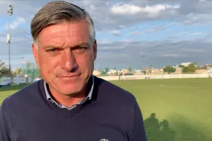 Δημητρίου: “Εννιά τελικοί, κερδίσαμε τον ένα/Να μην έχουμε διαβάθμιση έξι ομάδων”