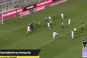 ΓΚΟΛ Τσέποβιτς/Καπαρτής