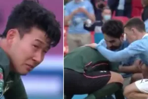 Τα δάκρυα του Σον και το fair play των Γκουντογκάν - Φόντεν (βίντεο)
