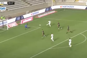 ΒΙΝΤΕΟ/Στο 90΄ο Τζιωνής και ανατροπή!
