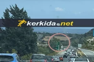 (ΦΩΤΟΣ) Οι ΑΕΛΙΣΤΕΣ συνόδευσαν το πούλμαν της αποστολής!