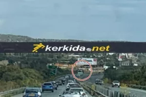 (ΦΩΤΟΣ) Οι ΑΕΛΙΣΤΕΣ συνόδευσαν το πούλμαν της αποστολής!