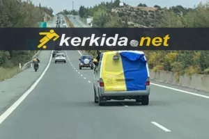 (ΦΩΤΟΣ) Οι ΑΕΛΙΣΤΕΣ συνόδευσαν το πούλμαν της αποστολής!