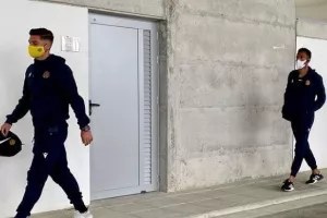 (ΦΩΤΟΣ) Η άφιξη στην "ΑΡΕΝΑ"