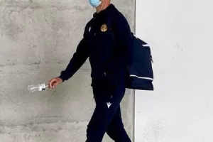 (ΦΩΤΟΣ) Η άφιξη στην "ΑΡΕΝΑ"
