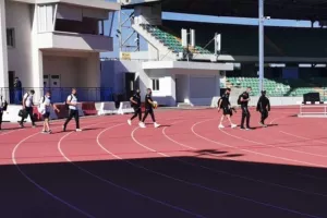 (ΦΩΤΟΣ) Η άφιξη του Ολυμπιακού