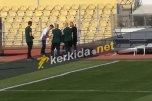 Επιθεώρηση... σε αγωνιστικό χώρο και VAR (Φώτος)