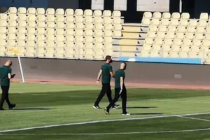 Επιθεώρηση... σε αγωνιστικό χώρο και VAR (Φώτος)