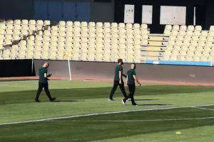 Επιθεώρηση... σε αγωνιστικό χώρο και VAR (Φώτος)