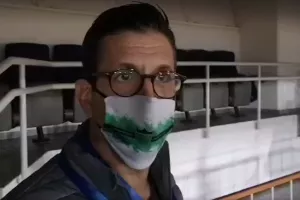 ΚΡΙΣΤΟΦΕΡ στο Kerkida/ "Όταν παίζεται το παιχνίδι μέσα στο γήπεδο είμαστε πάρα πολύ σκληρός αντίπαλος"