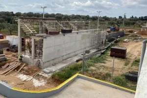 ΑΕΚ: Ξεκίνησε η διαμόρφωση του αγωνιστικού χώρου στα Σπάτα (φώτος/βίντεο)