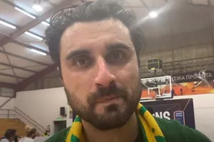 "Όλοι παίκτες ήταν φανταστικοί... τιμή μου που ήμουν συμπαίκτης τους"