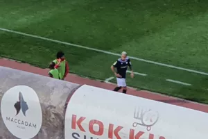 Βραζιλιάνικη κουβέντα πριν την σέντρα (φώτος)