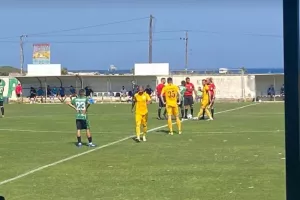 Διπλό στο Ζακάκι με Ηλία (φώτο)