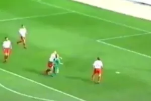 Throwback από την νίκη επί της Νέας Σαλαμίνας (βίντεο)