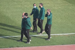 Oι Κύπριοι ρεφ ξεναγούν τους Ιταλούς στο ΜΑΚ