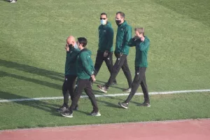 Oι Κύπριοι ρεφ ξεναγούν τους Ιταλούς στο ΜΑΚ