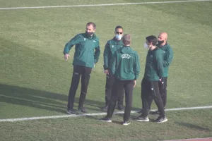 Oι Κύπριοι ρεφ ξεναγούν τους Ιταλούς στο ΜΑΚ