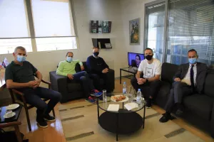 Συνάντηση με Μίλαν Τραΐκοβιτς 