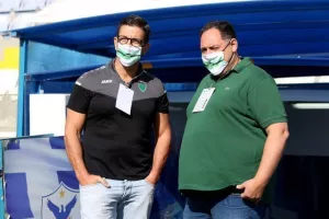 Μαυροπράσινη "ντόπα" ενόψει τελικού! (φώτος)