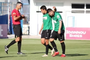 Μαυροπράσινη "ντόπα" ενόψει τελικού! (φώτος)